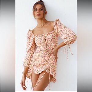 Hello Molly Floral Mini Dress